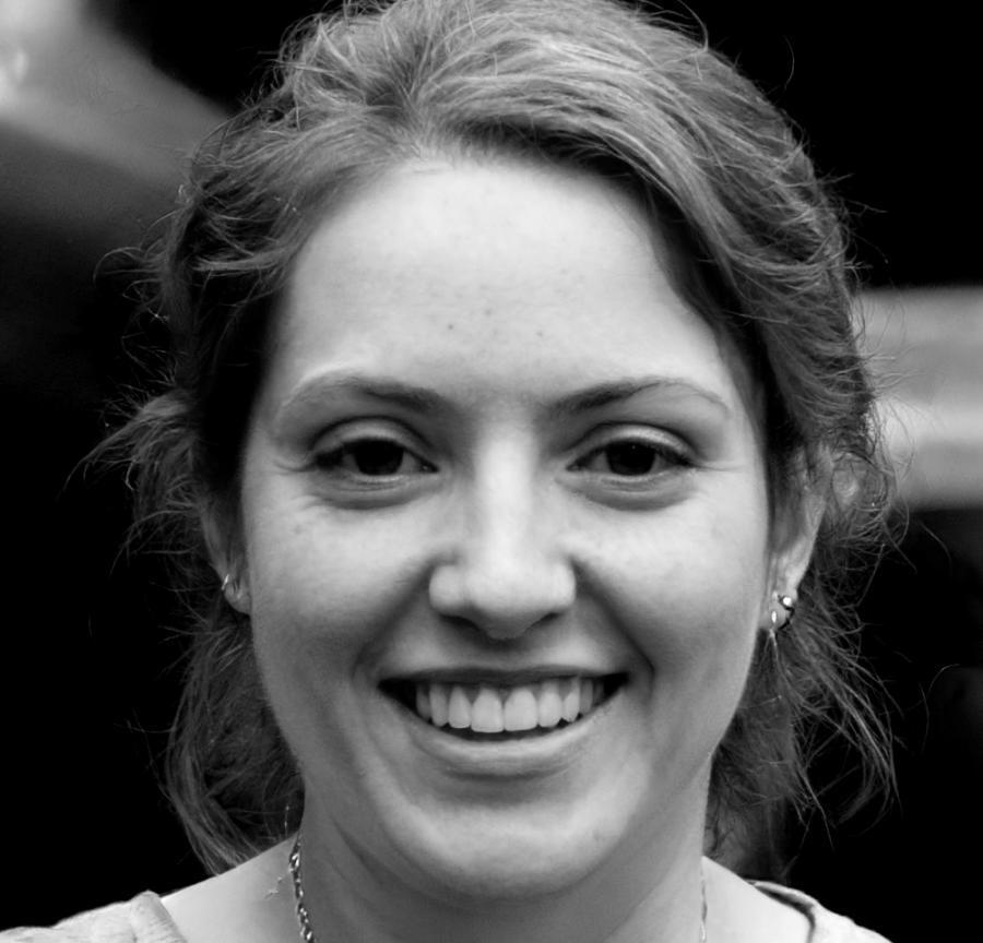 Porträt von Ingrid Sørensen, Leiterin Strategieentwicklung